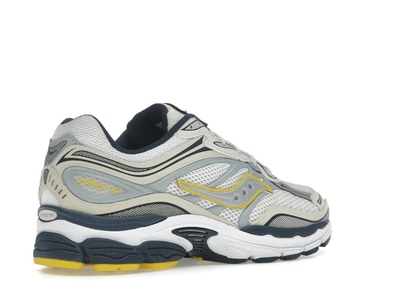 Saucony Progrid Omni 9 Fabricated Future Pack White Yellow - White/Multi - S70844-1 - 32