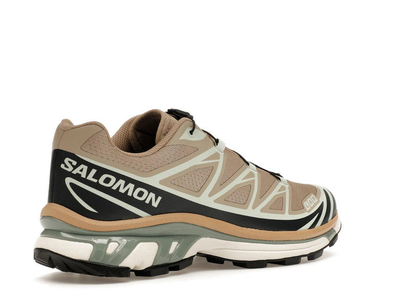 Salomon XT 6 Oxford Tan - Oxford Tan/Carbon/Clearly Aqua - L47737400 - 32