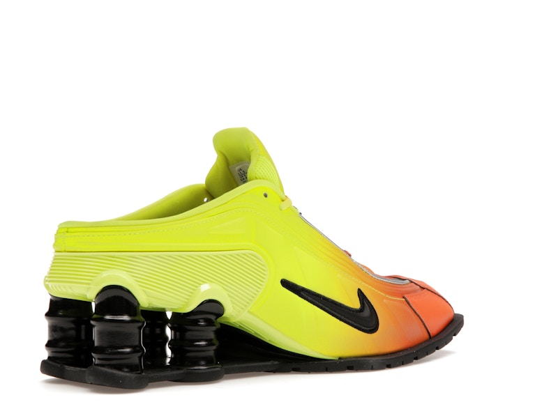 Nike Shox Mr4 Mule Martine Rose Safety Orange - Safety Orange/Black-Metallic Silver - DQ2401-800 - 32