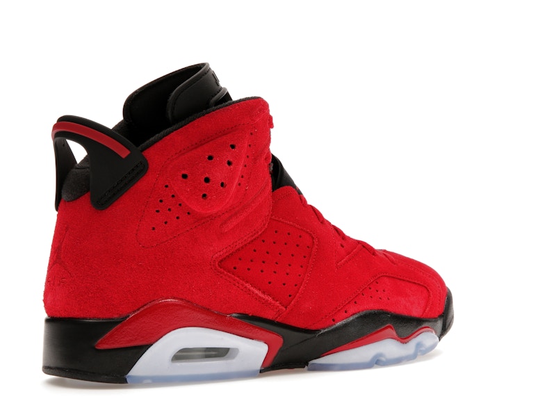 Air Jordan 6 Retro Toro Bravo - Varsity Red/Black - CT8529-600 - 32