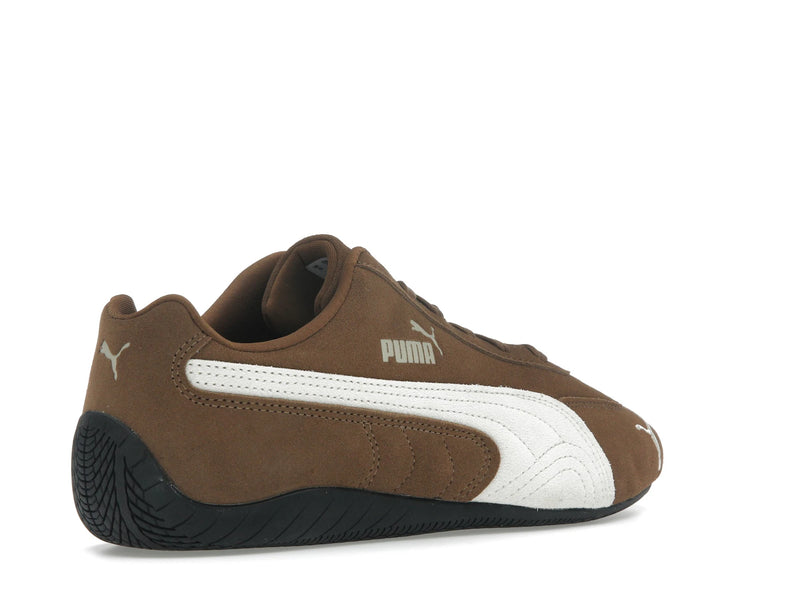 Puma Speedcat OG Haute Coffee Frosted Ivory Gold Tongue Logo - Haute Coffee/Frosted Ivory - 398846-31 - 32