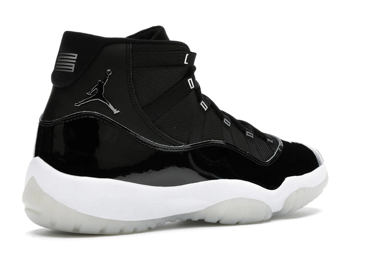 Air Jordan 11 Retro Black Clear - Black/Multi-Color-White-Multi-Color - CT8012-011 - 32