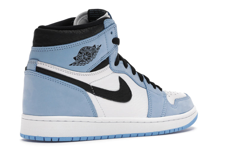 Air Jordan 1 Retro High White University Blue Black - White/University Blue-Black - 555088-134 - 32