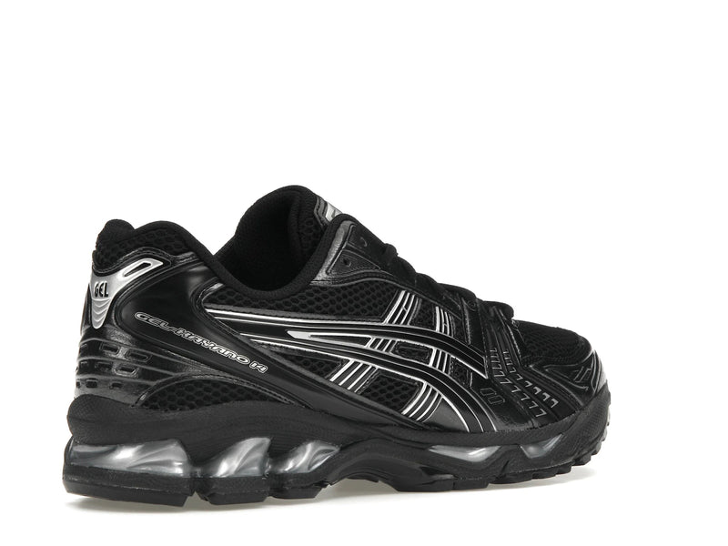Asics Gel Kayano 14 Black Pure Silver - Black/Pure Silver - 1201A019-006 - 32