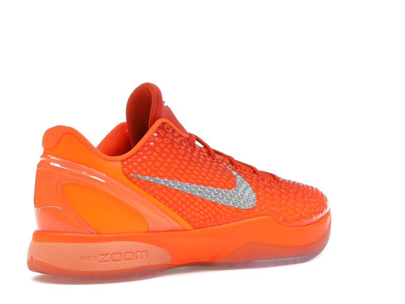 Nike Kobe 6 Protro Wnba - Total Orange/Metallic Silver/Cosmic Clay - IH1871-800 - 32