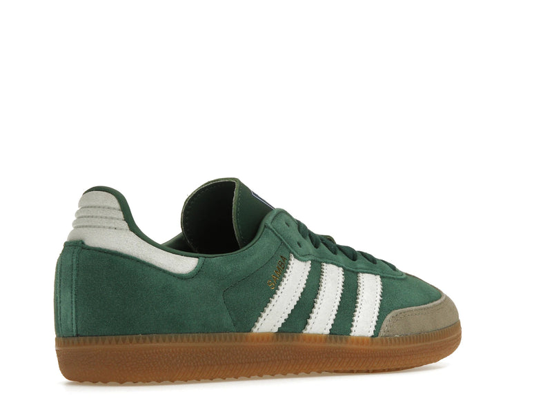 Adidas Samba OG Collegiate Green Gum Grey Toe - Collegiate Green/Footwear White/Gum - ID2054 - 32