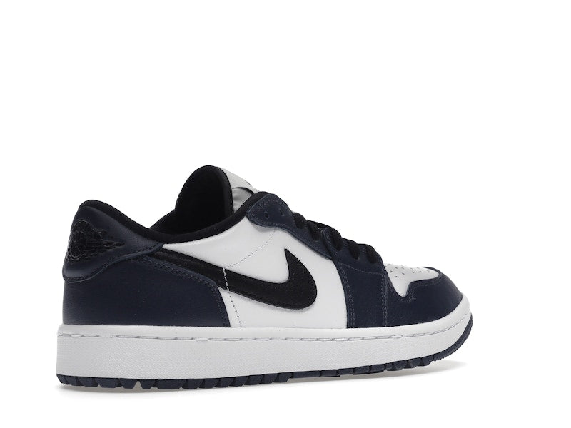 Air Jordan 1 Retro Low Golf Midnight Navy - White/Midnight Navy/Black - DD9315-104 - 32