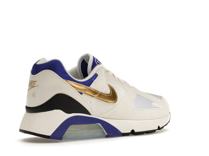 Nike Air Max 180 Summit White Concord - Summit White/Metallic Gold/Bright Concord - FJ9259-101 - 32