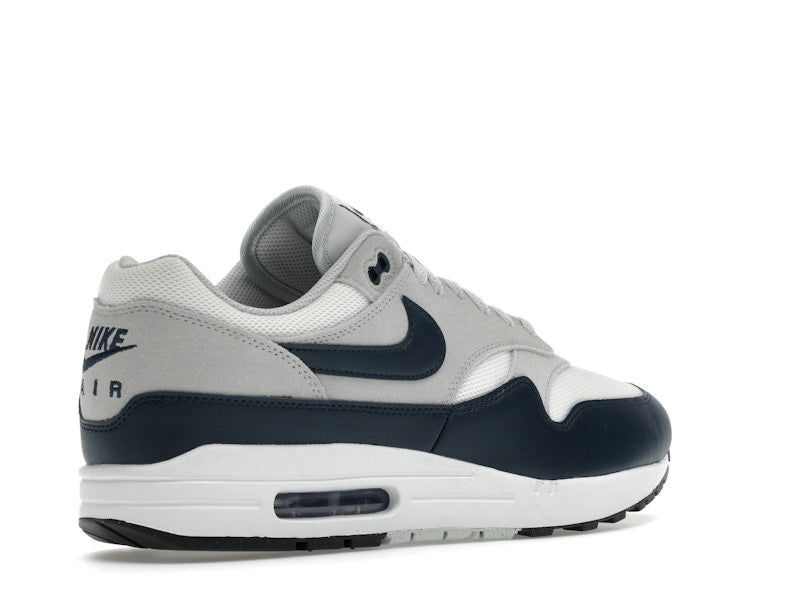 Nike Air Max 1 Essential Summit White Armory Navy - Summit White/Armory Navy - FZ5808-103 - 32
