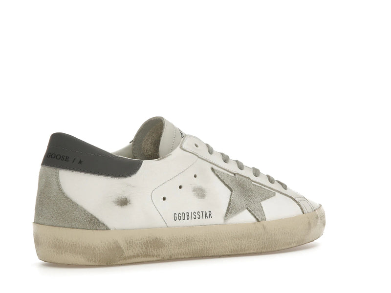 Golden Goose Super Star White Grey - White/Grey - GMF00102.F006113.11915 - 32
