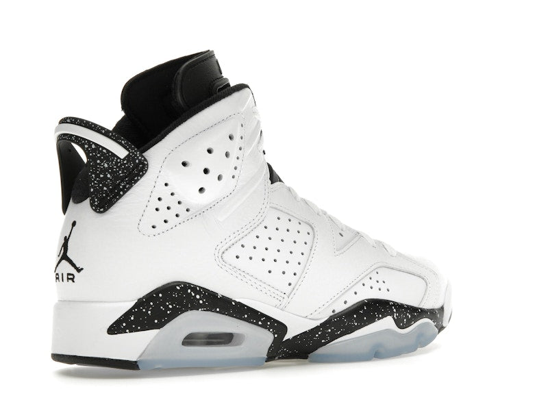 Air Jordan 6 Retro Reverse Oreo - White/Black - CT8529-112 - 32