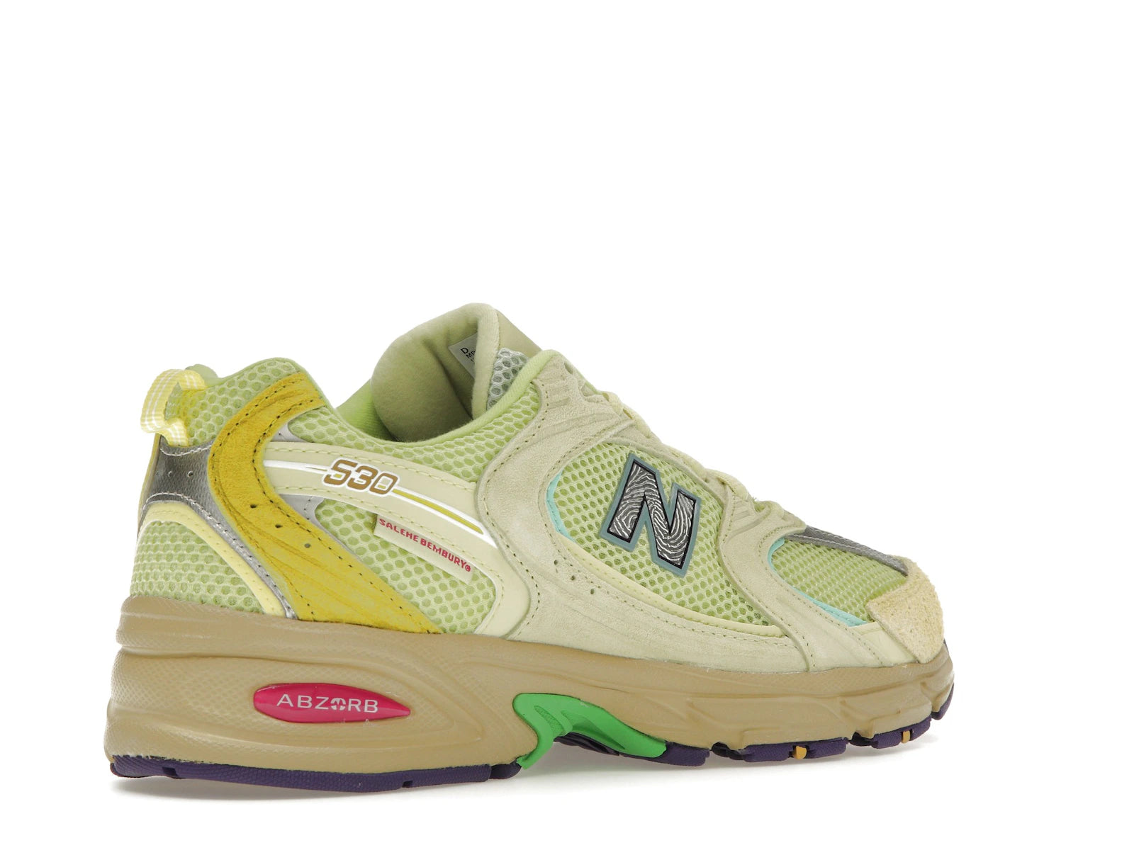 New Balance 530 Salehe Bembury Prosperity Be The Prize - view 32