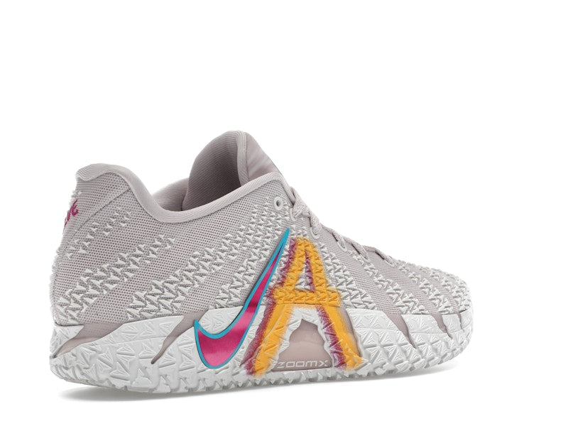Nike JA 3 Eybl - Platinum Violet/Fire Pink/Dusty Cactus/University Gold/Violet Ash/Vast Grey - IH2374-001 - 32