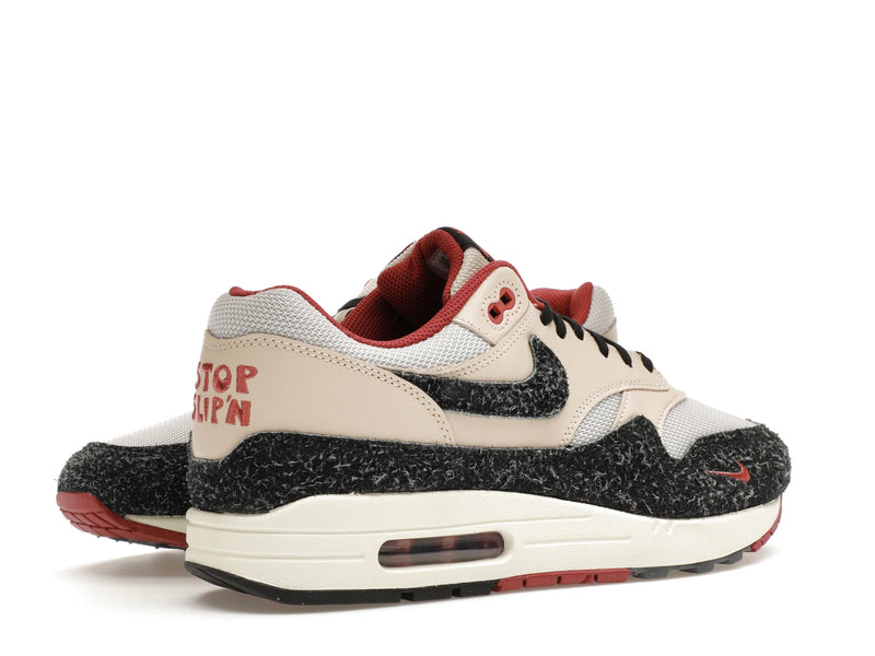 Nike Air Max 1 Keep Rippin Stop Slippin 20 - Pearl White/Black/Vast Grey/Cedar - FD5743-200 - 32