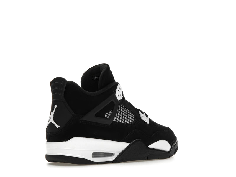 Air Jordan 4 Retro White Thunder (GS) - Black/White/Black - FQ8213-001 - 32
