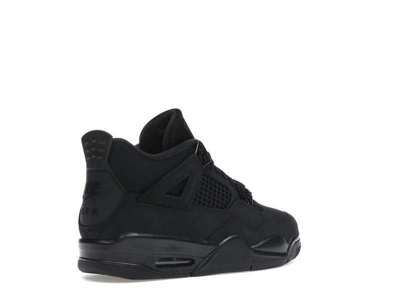 Air Jordan 4 Retro Black Cat - Black/Black/Light Graphite - IB4171-010 - 32
