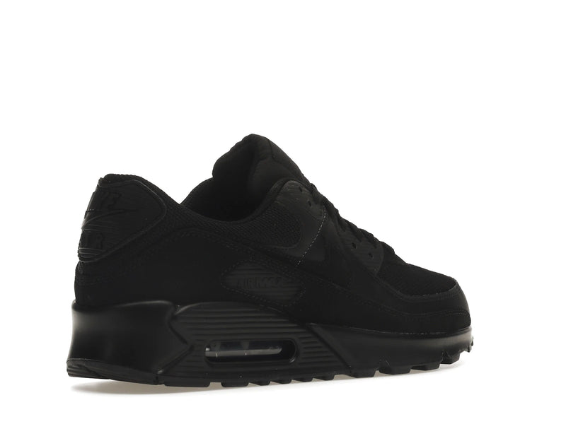 Nike Air Max 90 Recraft Triple Black - Black/Black-White-Black - CN8490-003 - 32