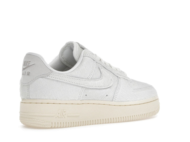 Nike Air Force 1 Low '07 Sail Pony Hair (Women's) - Sail/Muslin - II7398-100 - 32