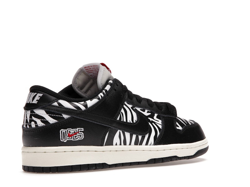 Nike SB Dunk Low OG QS Quartersnacks Zebra - Ansicht 33