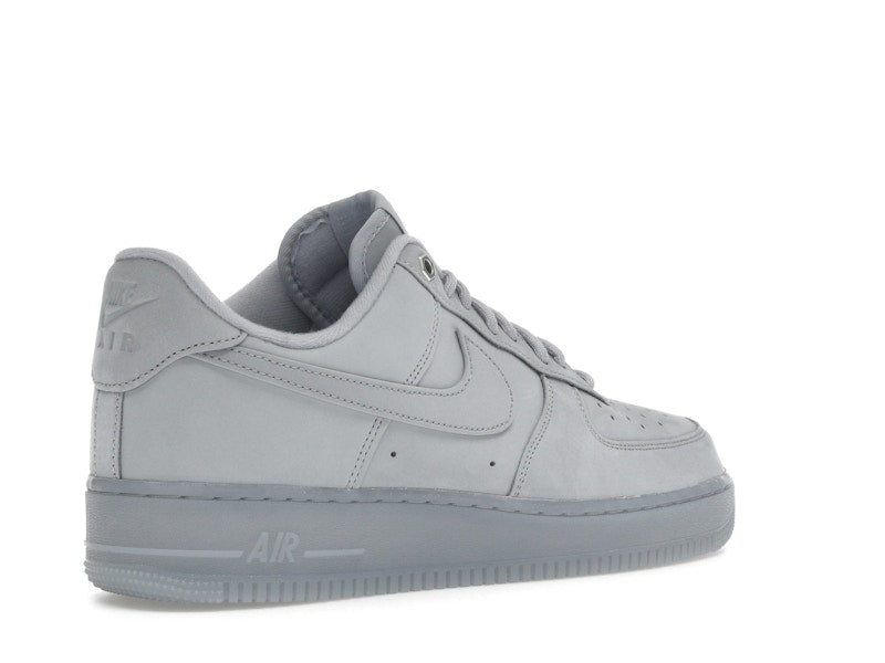 Nike Air Force 1 '07 Low WB Triple Wolf Grey - Wolf Grey/Wolf Grey-Black - CJ9179-002 - 32
