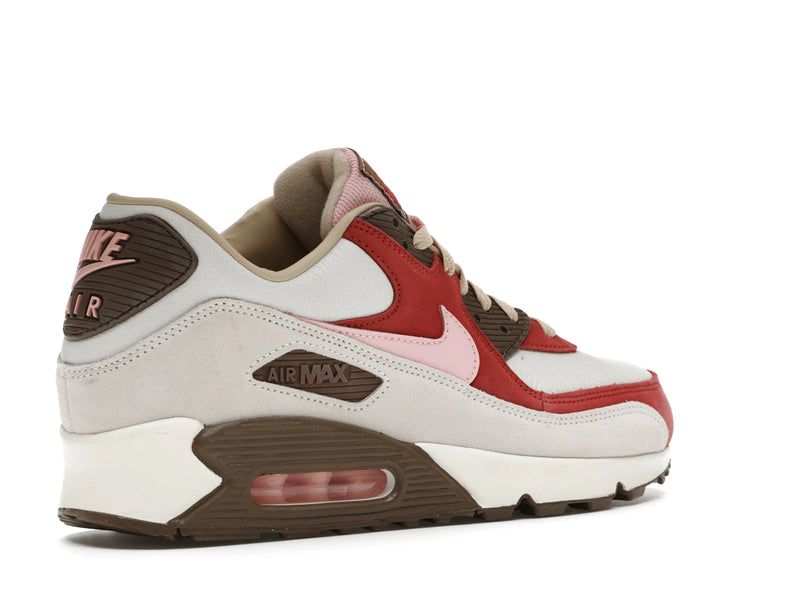 Nike Air Max 90 Nrg Bacon (2021) - Sail-Sheen-Straw-Medium Brown - CU1816-100 - 32
