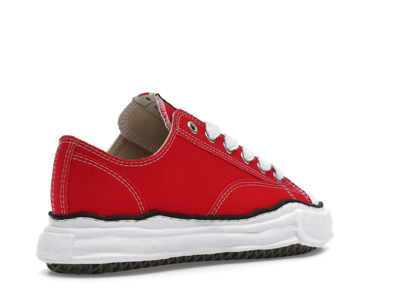 Maison Mihara Yasuhiro Peterson OG Sole Canvas Low Red - A01FW702-RED - 32