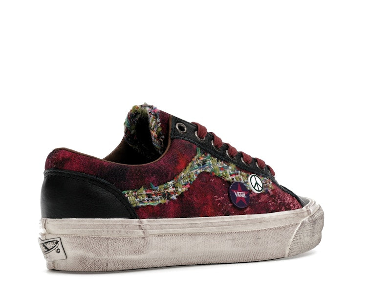 Vans Old Skool 36 Lx Souvenir Burgundy - vue 33