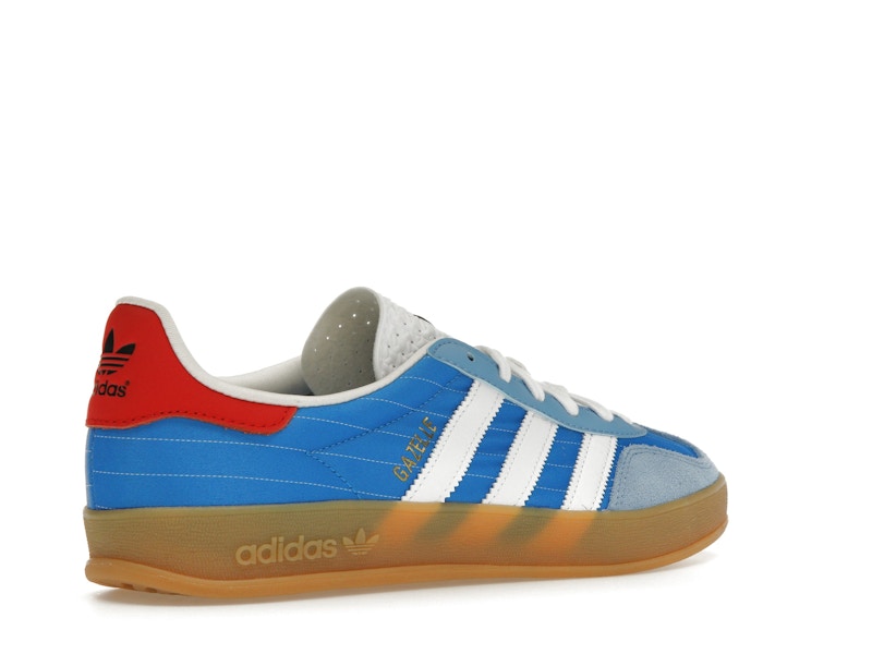 adidas Gazelle Indoor Olympic Blue - Olympic Blue/Red/Gum - IF9643 - 32