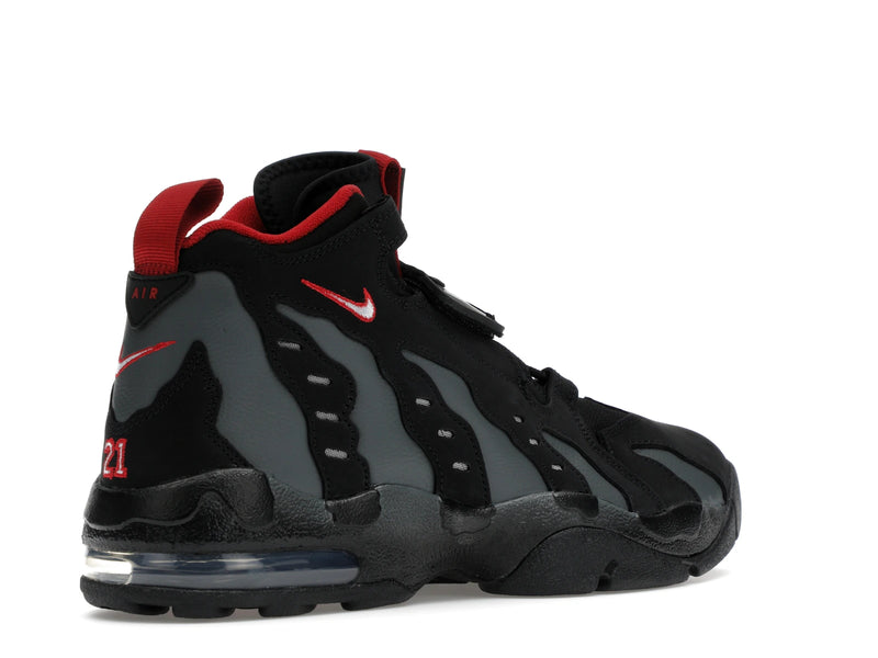 Nike Air Dt Max 96 Falcons - Black/White/Team Anthracite/Metallic Silver/Fire Red - HQ3620-010 - 32