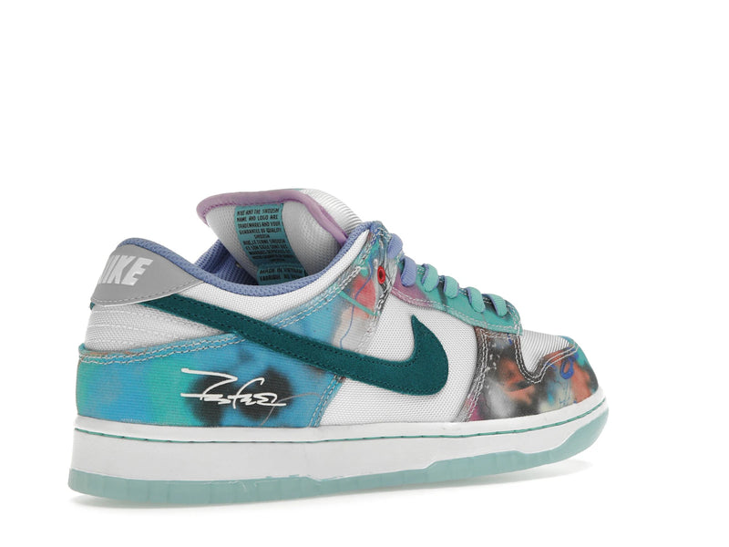 Nike SB Dunk Low Futura Laboratories Bleached Aqua - Bleached Aqua/Geode Teal/White - HF6061-400 - 32