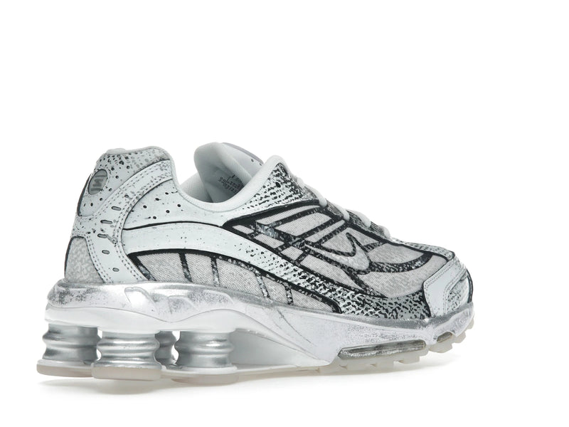 Nike Shox Ride 2 Metallic Platinum - White/Metallic Platinum/Black/Flat Gold - IB8174-100 - 32
