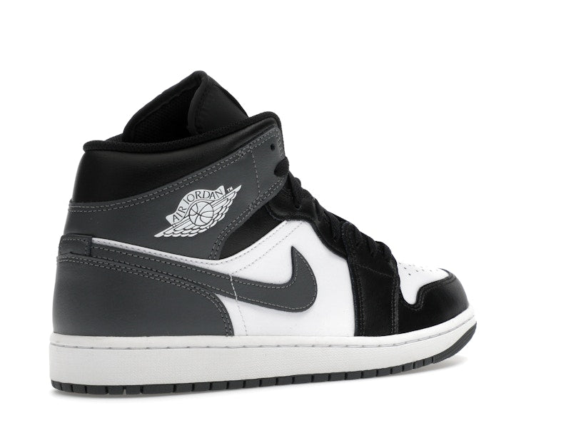 Air Jordan 1 Mid Black White Iron Grey - Black/White/Iron Grey - DQ8426-001 - 32