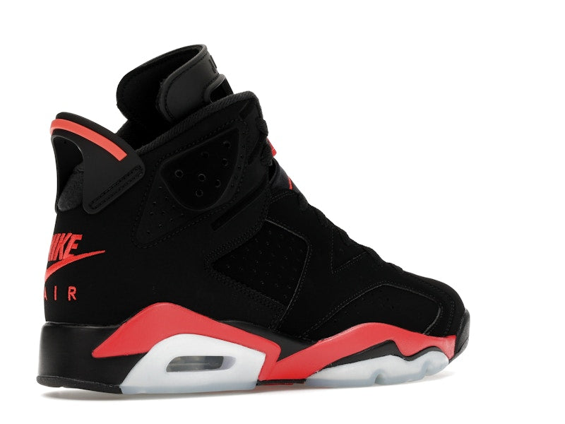 Air Jordan 6 Retro Reverse Infrared - Black/Light Crimson - CT8529-001 - 32