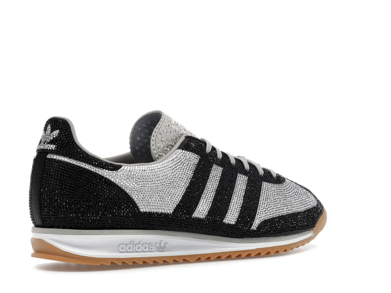 Adidas SL 72 OG Rhinestone Grey Black - Grey Two/Core Black/Footwear White - KJ6151 - 32