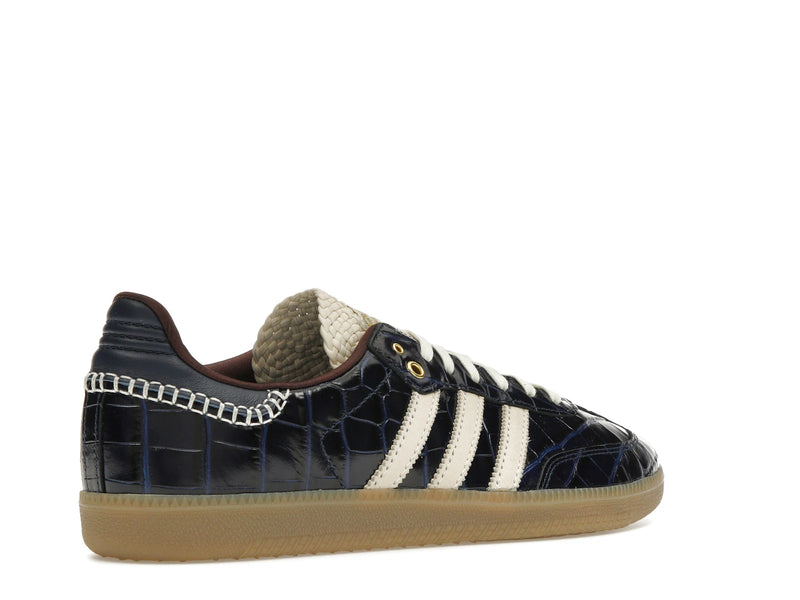 Adidas Samba Wales Bonner Navy Croc - Collegiate Navy/Wonder White/Night Red - JH9825 - 32