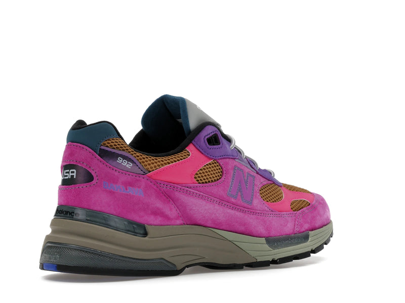New Balance 992 Miusa Action Bronson Cosmic Rose - Cosmic Rose/Magenta - U992AC1 - 32