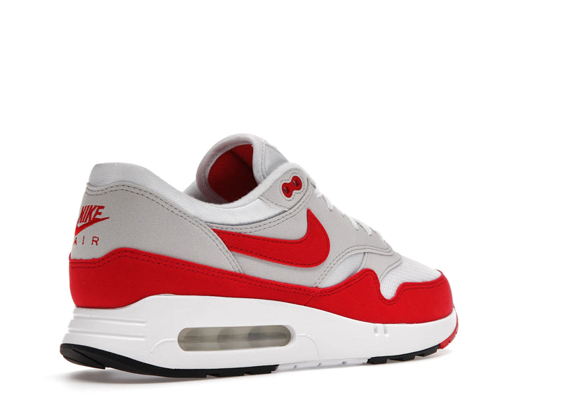 Nike Air Max 1 86 Big Bubble Red - White/University Red-Neutral Grey-Black - DQ3989-100 - 32
