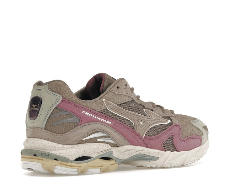 Mizuno Wave Rider 10 Footpatrol Rust - vue 33