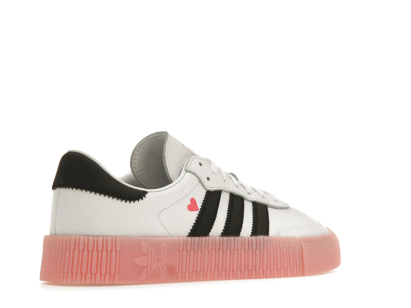 Adidas Sambarose Valentine (W) - Cloud White/Core Black/Glory Pink - EF4965 - 32