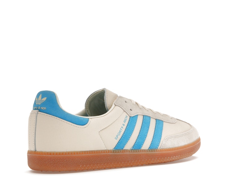 adidas Samba OG Sporty & Rich Cream Blue - Ansicht 32