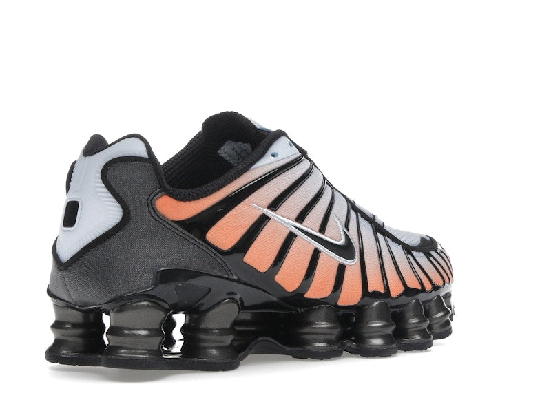 Nike Shox TL Blue Tint Orange (Women's) - Blue Tint/Black/Total Orange - AR3566-401 - 32