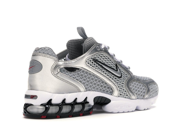 Nike Air Zoom Spiridon Cage 2 Metallic Silver - Light Smoke Grey/Metallic Silver - CJ1288-001 - 32