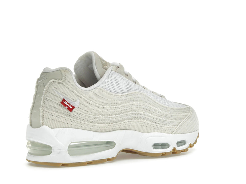 Nike Air Max 95 OG Levis Light Orewood Brown - Light Orewood Brown/Gym Red/White - HM4743-100 - 32