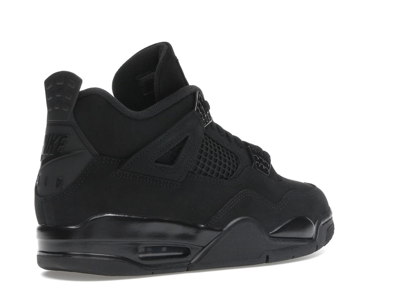 Air Jordan 4 Retro Black Cat (2025) - Black/Black/Light Graphite - FV5029-010 - 32