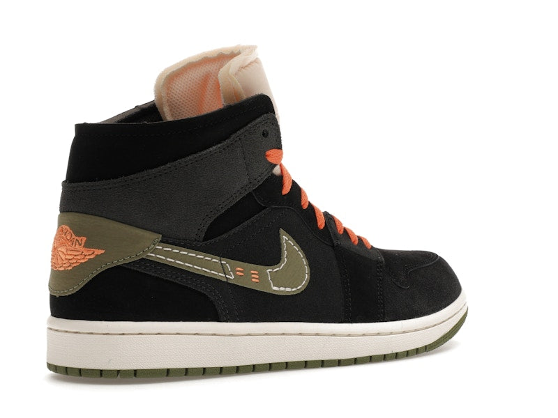 Air Jordan 1 Mid SE Craft Anthracite Light Olive - visning 32