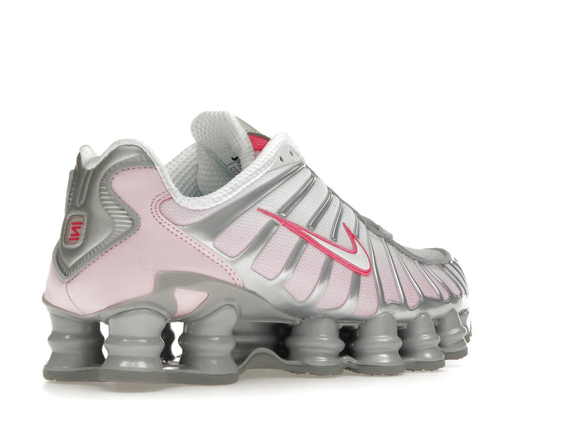 Nike Shox Tl Pink Foam - Metallic Platinum/Pink Foam/White/Pinksicle - HV2520-001 - 32