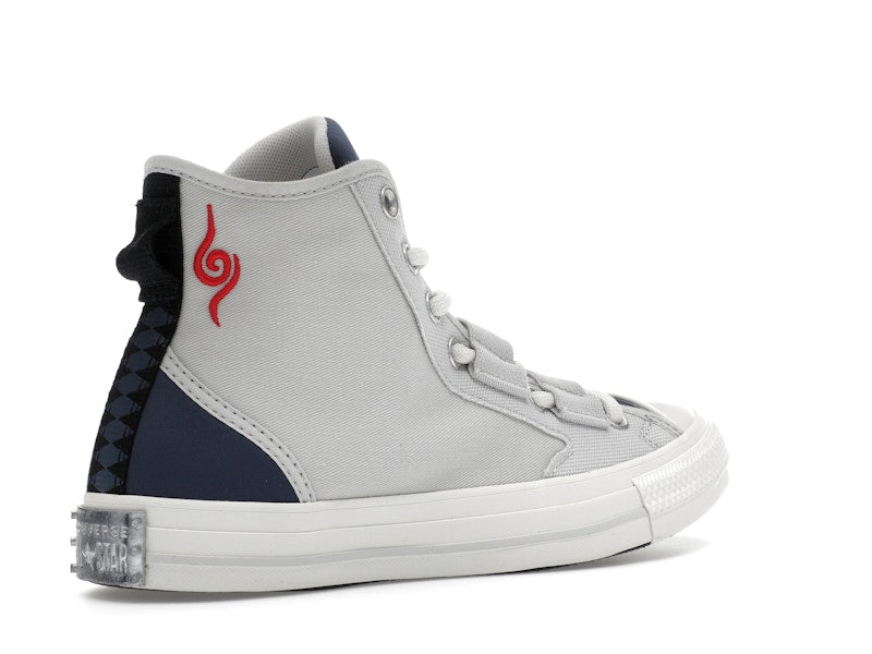 Converse Chuck Taylor All Star Hi Naruto Kakashi - vista 33