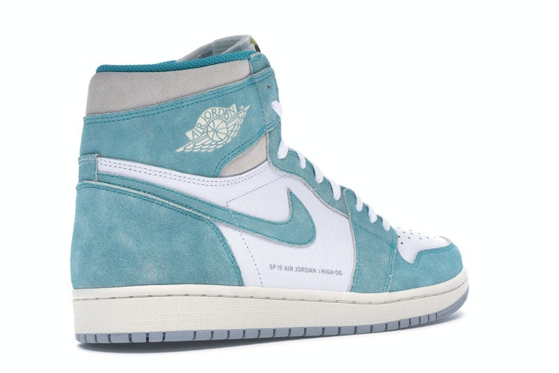 Air Jordan 1 Retro High Turbo Green - Turbo Green/Sail-White-Light Smoke Grey - 555088-311 - 32
