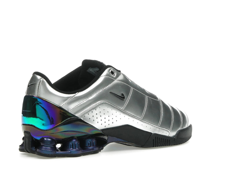 Nike Total 90 Secutor Shox Magia Maha Amsterdam Metallic Silver - Metallic Silver/Black/Multi-Color - HQ5407-001 - 32