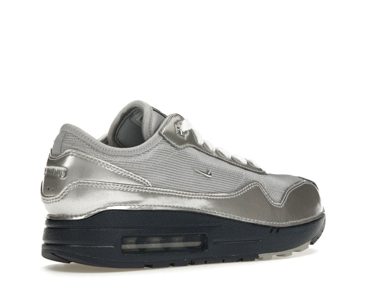 Nike Air Max 1 86 Jacquemus Silver - Metallic Silver/Metallic Silver-Midnight Navy - FQ1100-001 - 32